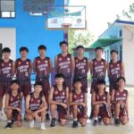 Basketball Team with jersey