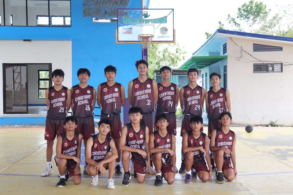 Basketball Team with jersey